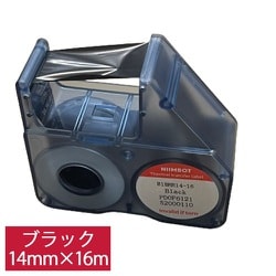 B18シリーズラベル カラーリボン 14mm×16m ブラック NIIMBOT-B18-RB