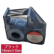 B18シリーズラベル カラーリボン 14mm×16m ブラック NIIMBOT-B18-RB