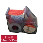 B18シリーズラベル カラーリボン 14mm×16m レッド NIIMBOT-B18-RR
