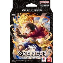 ONE PIECE（ワンピース） カードゲーム スタートデッキ 3D2Y 【ST-14】 [トレーディングカード]
