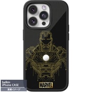 MSA010qcBG-DY [SheerForce iPhone 14 Pro用 MagSafe対応 磁気スマートフォン保護ケース マーベル限定モデル アイアンマン]