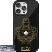 MSA011qcBG-DY [SheerForce iPhone 14 Pro Max用 MagSafe対応 磁気スマートフォン保護ケース マーベル限定モデル アイアンマン]