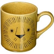 Mikke (ミッケ) マグカップ 約300ml らいおん 6791-11