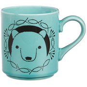 Mikke (ミッケ) マグカップ 約300ml しろくま 6791-14