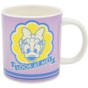 レトロポップマグ マグカップ 約350ml ディズニー デイジーダック 3305-04
