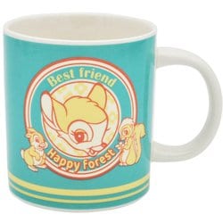 レトロポップマグ マグカップ 約350ml ディズニー バンビ 3305-07