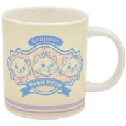 レトロポップマグ マグカップ 約350ml ディズニー 「おしゃれキャット」 マリー 3305-08