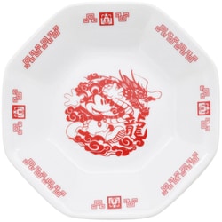 おうち中華 チャーハン皿 19cm 食洗機対応 電子レンジ対応 ディズニー ミッキーマウス 3302-41