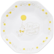 おうち中華 チャーハン皿 19cm 食洗機対応 電子レンジ対応 ディズニー 「くまのプーさん」 プーさん 3302-42