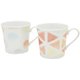 カラーズ ペアマグ マグカップ 約300ml 2個セット 6823-41