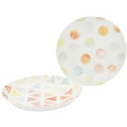 カラーズ ペアプレート 22cm 2個 食器セット 6823-43