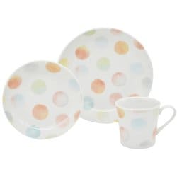 カラーズ 食器セット マグ＆プレート 3点セット 6823-44