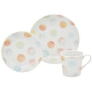 カラーズ 食器セット マグ&プレート 3点セット 6823-44