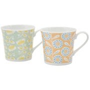 はないろ ペアマグ マグカップ 約300ml 2個 食器セット 6824-41