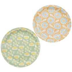 はないろ 大皿 約26cm 2個 食器セット 6824-43