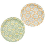 はないろ 大皿 約26cm 2個 食器セット 6824-43
