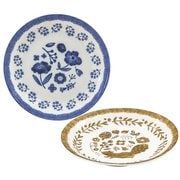ハナトリス プレート ペアセット 24cm 食洗機対応 電子レンジ対応 6825-03