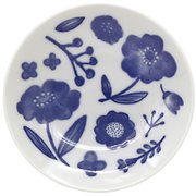 ハナトリス 小皿 プレート 13cm 食洗機対応 電子レンジ対応 ハナ柄 6825-11