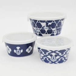 ヨドバシ.com - 三郷陶器 ニホンスタイル レンジパック 蓋付き 3