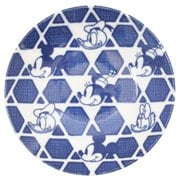 ニホンスタイル 小皿 13cm 食洗機対応 電子レンジ対応 ディズニー ミッキーマウス＆フレンズ 三角柄 3308-13