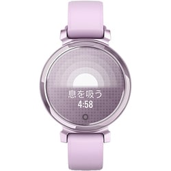 リリーライラック GARMIN Lily 2 Sport Lilac / Metallic Lilac ガーミン リリー2