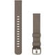 010-13302-10 [Quick Release バンド 14mm Coffee Nylon / Cream Gold]