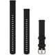 010-13302-02 [Quick Release バンド 14mm Black Silicone]