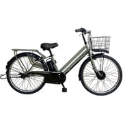 電動アシスト自転車 Refna Tough 26インチ 36V 6.0Ah 内装3段変速 マットリーフ TDF-29Z-MLF