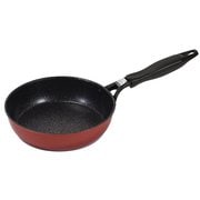 フライパン 究極の道具 軽(Karu) 20cm マーブル加工 IH/ガス両用 軽量 耐久性抜群 レッド HC-195