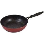 フライパン 究極の道具 軽(Karu) 26cm マーブル加工 IH/ガス両用 軽量 耐久性抜群 レッド HC-197