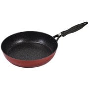 フライパン 究極の道具 軽(Karu) 28cm マーブル加工 IH/ガス両用 軽量 耐久性抜群 レッド HC-198
