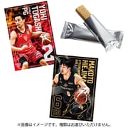 B.LEAGUE ツインウエハース 1BOX（20個入） [コレクション食玩]