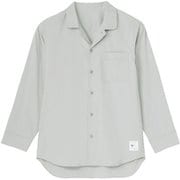 ハーミア/ロングスリーブシャツ HERMIA/ LONG SLEEVE SHIRTS KSU32372 ニュートラルグレー G Sサイズ [アウトドア シャツ ユニセックス]