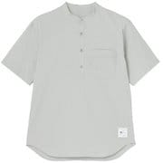 ハーミア/ハーフスリーブシャツ HERMIA/ HALF SLEEVE SHIRTS KSU32373 ニュートラルグレー G Lサイズ [アウトドア シャツ ユニセックス]