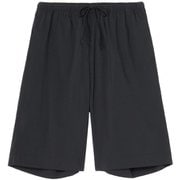 ハーミア/ハーフパンツ HERMIA/ HALF PANTS KSU42372 ブラック K Lサイズ [アウトドア ハーフパンツ ユニセックス]
