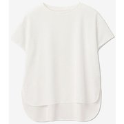 サーマルハーフスリーブティー THERMAL H/S TEE DMF523100 JW サイズ3 [フィットネス ヨガ シャツ レディース]