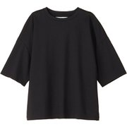 ドルマンスリーブワイドトップ DMF524100 ブラック K サイズ3 [フィットネス ヨガ シャツ レディース]