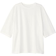 ドルマンスリーブワイドトップ DMF524100 ホワイト W サイズ2 [フィットネス ヨガ シャツ レディース]