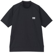 ショートスリーブラッシュガードティー HH82408 ブラック K XSサイズ [マリンスポーツ ラッシュガード ユニセックス]