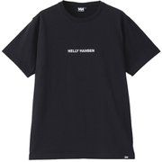 ショートスリーブロゴティー ユニセックス カットソー ブラック(K) XSサイズ HH62416