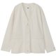 マリンパイルカーディガン MARINE PILE CARDIGAN HH32419 アイボリー IV Lサイズ [アウトドア カーディガン ユニセックス]
