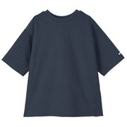 ショートスリーブ マリンパイルティー HH62422 ディープネイビー DN Sサイズ [アウトドア カットソー ユニセックス]