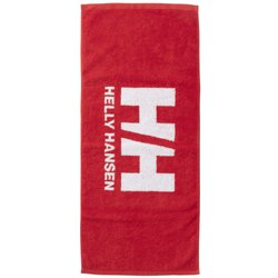 HHロゴタオルM HH LOGO TOWEL M HA92424 レッド R [スポーツタオル]