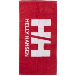 HHロゴタオルL HH LOGO TOWEL L HA92425 レッド R [スポーツタオル]
