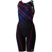 デジコースロープルースンニースキン Digi Course Rope Loosen Kneeskin SFW12402 レッド×ブルー RB Oサイズ [水着 レディース]