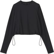 オープンバッグユーブイトップ OPEN BACK UV TOP SFW72434 ブラック K Mサイズ [水着 レディース]