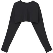 ユーブイボレロ UV BOLERO SFW72430 ブラック K Lサイズ [水陸両用 フィットネス ヨガ シャツ レディース]