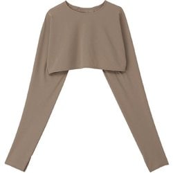 ユーブイボレロ レディース 水陸両用 フィットネス ヨガ シャツ フラッグストーン（FS） Lサイズ SFW72430
