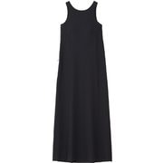 ロングドレスウィズカップ SAW62430 ブラック K Lサイズ [ワンピース レディース]