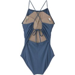 Speedo ステイフィットクロスノットスーツダブルオー SFW02333 BB shz-yah_gw-sfw02333-bb